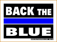 Back The BLUE